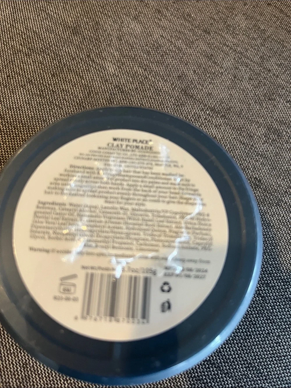 Deluxe Clay Pomade - 3.7 oz